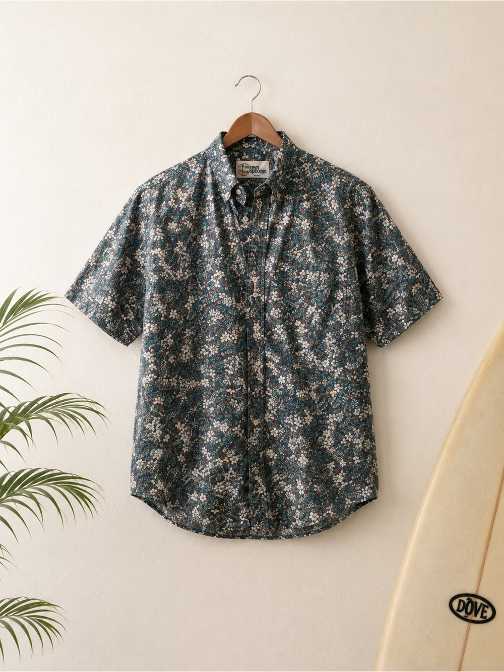 Vintage Reyn Spooner Hawaiian Traditions Button-Down Shirt